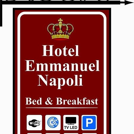 B&Bhotel Emmanuel Napoli Exteriér fotografie