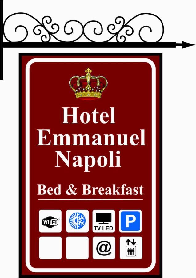 B&Bhotel Emmanuel Napoli Exteriér fotografie